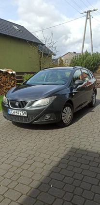 Seat Ibiza cena 18200 przebieg: 169068, rok produkcji 2011 z Brusy małe 191